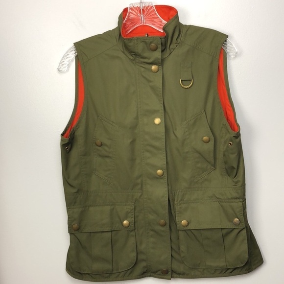 Lauren Ralph Lauren Reversible Utility Vest - Picture 1 of 9